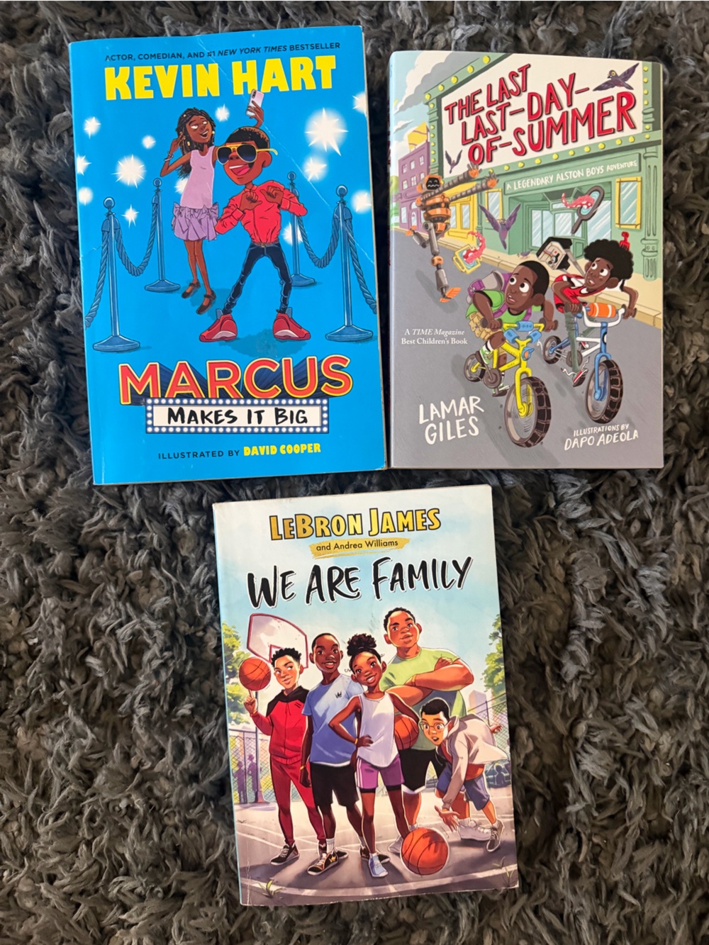 Children's Book Bundle - Colorful Illustrated Covers